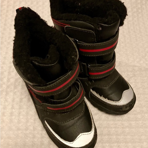 Totes Children’s Julian Snow Boots, Size 10 - Picture 2 of 5